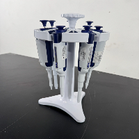 Rainin Pipet-Lite XLS Single Channel Pipettes w/Stand - Quantity 7 image 1